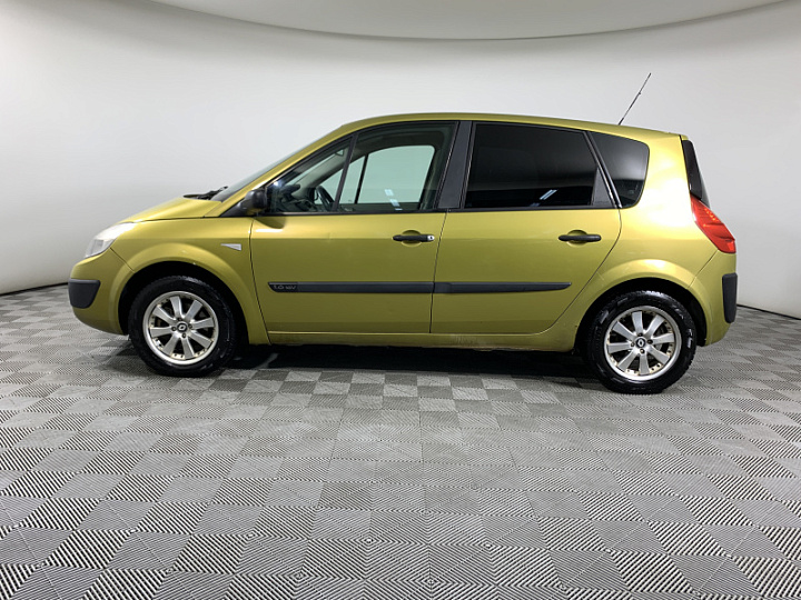 RENAULT Scenic 1.6, 2005 года, Механика, ЗЕЛЕНЫЙ