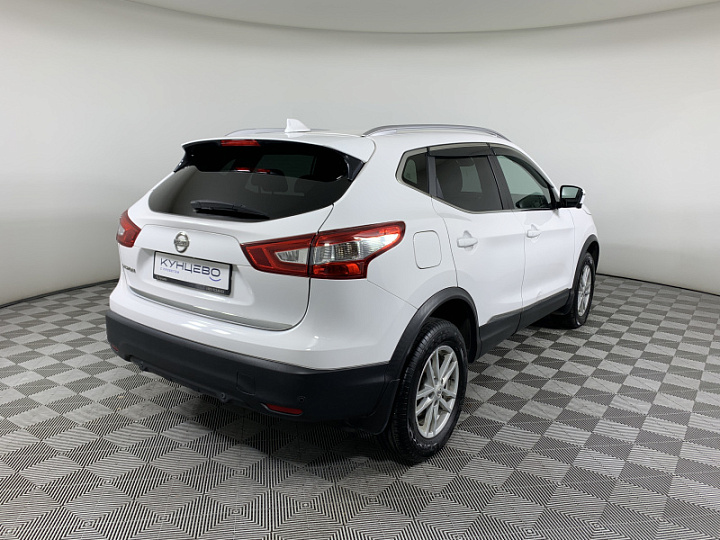 NISSAN Qashqai 2, 2017 года, Вариатор, БЕЛЫЙ