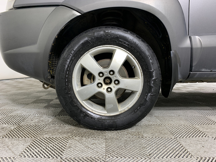 HYUNDAI Tucson 2, 2007 года, Автоматическая, ТЕМНО-СЕРЫЙ