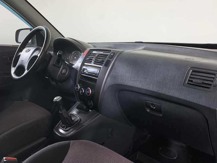 Hyundai Tucson 2, 2008 года, Механика, Темно-серый