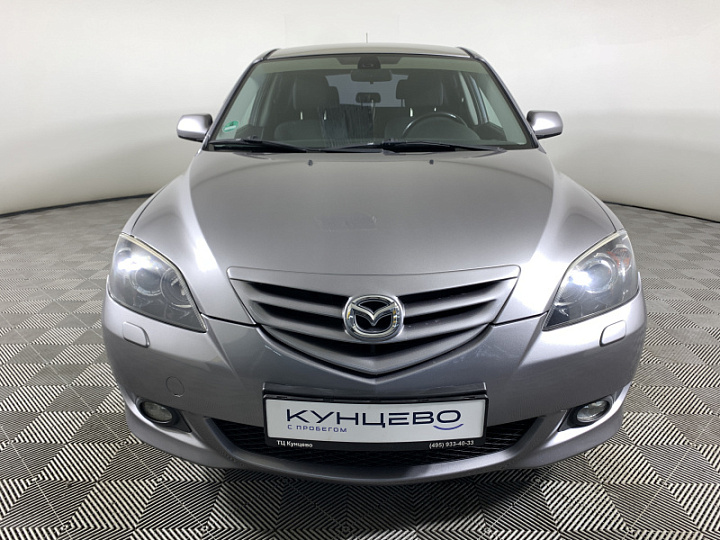 MAZDA 3 2, 2004 года, Механика, СЕРЫЙ