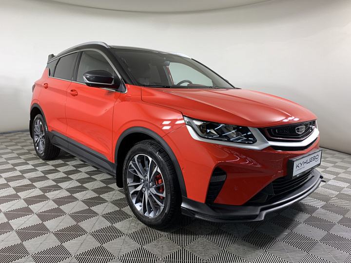 GEELY Coolray 1.5, 2023 года, Робот, КРАСНЫЙ