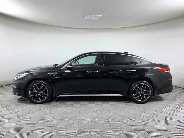 KIA Optima 2.4, 2018 года, Автоматическая, ЧЕРНЫЙ