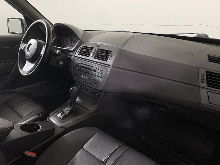 BMW X3 2.5, 2004 года, Автоматическая, СЕРЫЙ