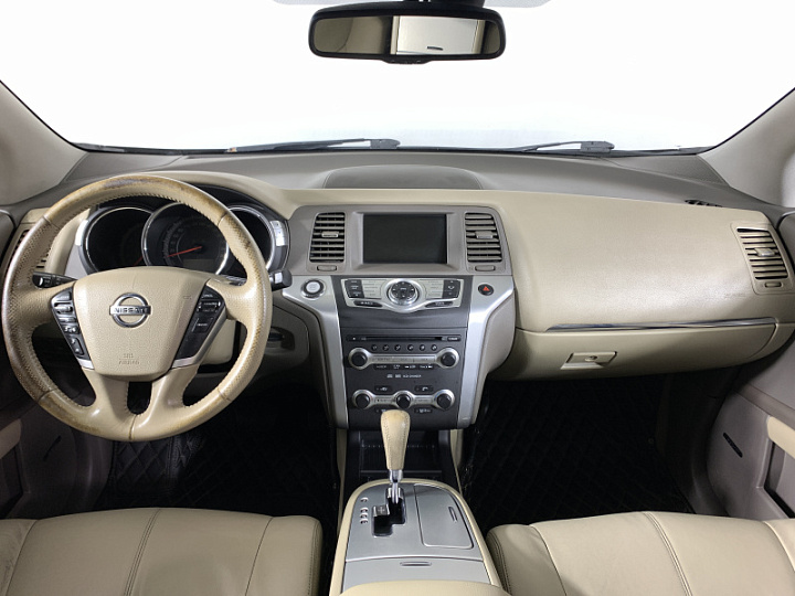 NISSAN Murano 3.5, 2012 года, Вариатор, ЧЕРНЫЙ