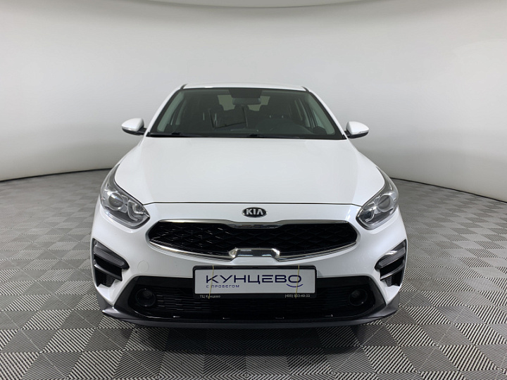 KIA Cerato 1.6, 2018 года, Автоматическая, БЕЛЫЙ