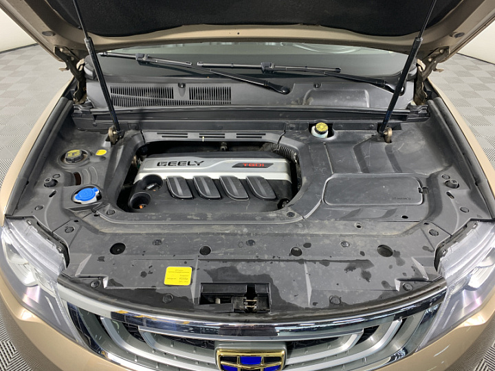 GEELY Atlas 1.8, 2018 года, Автоматическая, БЕЖЕВЫЙ