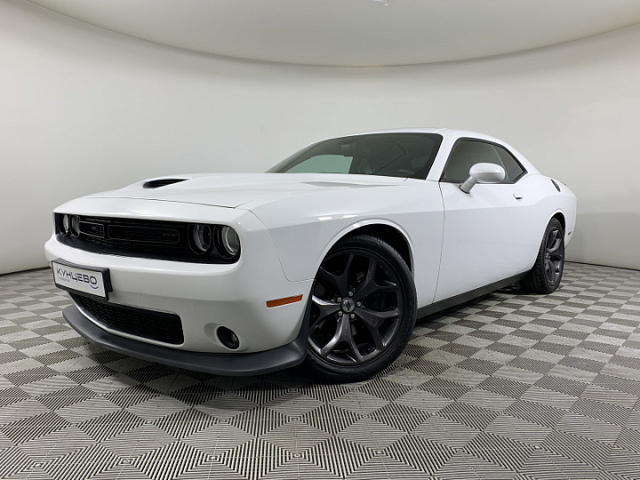 DODGE Challenger 3.6, 2019 года, Автоматическая, БЕЛЫЙ