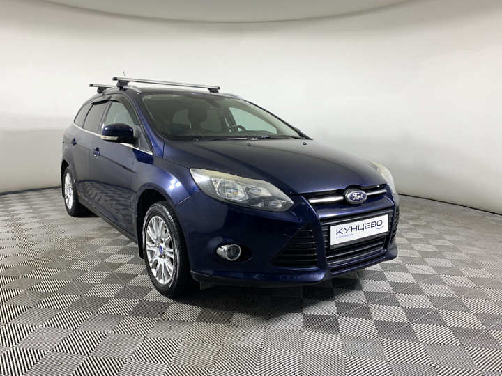 FORD Focus 1.6, 2012 года, Механика, ТЕМНО-СИНИЙ