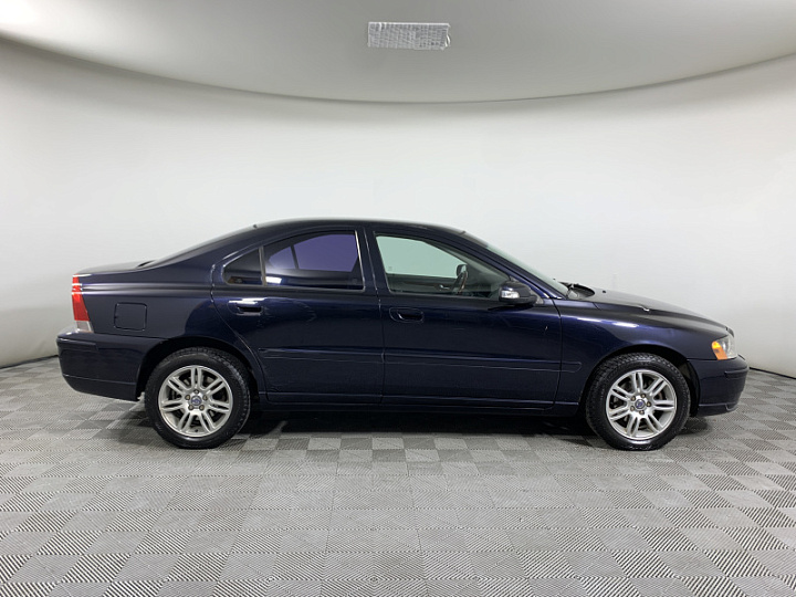 VOLVO S60 2.4, 2008 года, Автоматическая, ТЕМНО-СИНИЙ