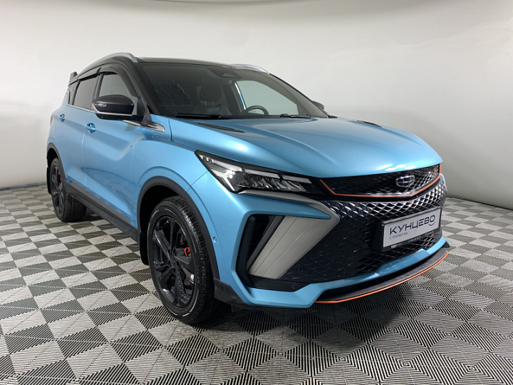 GEELY Coolray 1.5, 2023 года, Робот, СИНИЙ