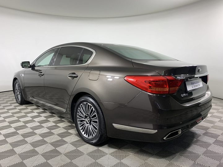 KIA Quoris 3.8, 2014 года, Автоматическая, КОРИЧНЕВЫЙ
