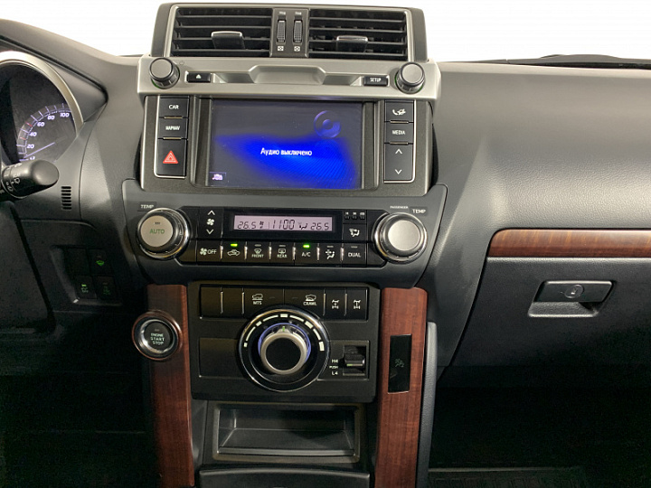 TOYOTA Land Cruiser Prado 2.8, 2015 года, Автоматическая, ЧЕРНЫЙ