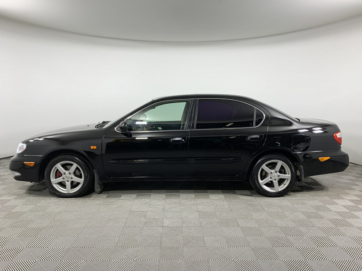 NISSAN Maxima 3, 2001 года, Автоматическая, ЧЕРНЫЙ