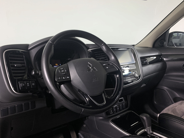 MITSUBISHI Outlander 2, 2019 года, Вариатор, ЧЕРНЫЙ