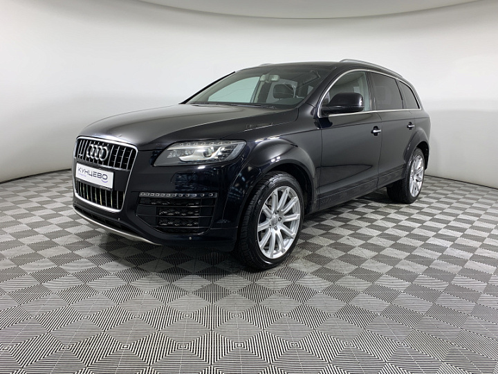 AUDI Q7 3, 2015 года, Автоматическая, ЧЕРНЫЙ