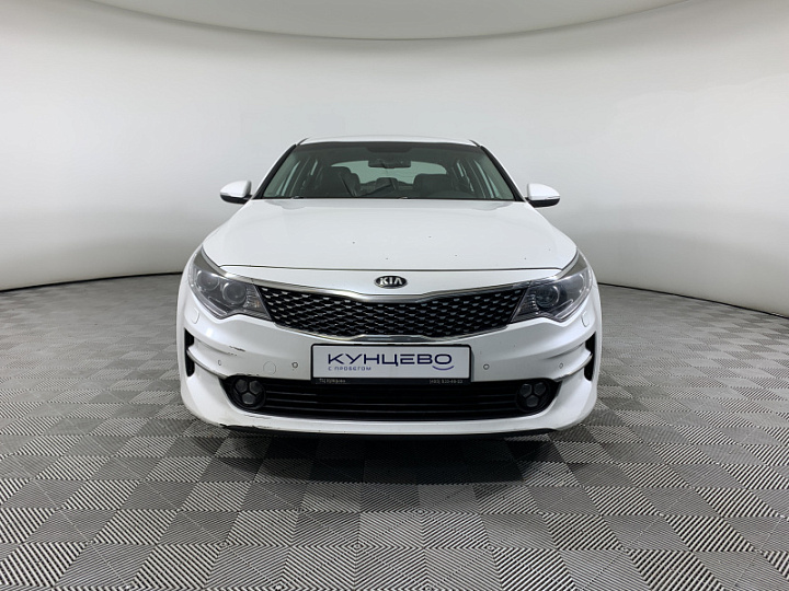 KIA Optima 2, 2016 года, Автоматическая, БЕЛЫЙ
