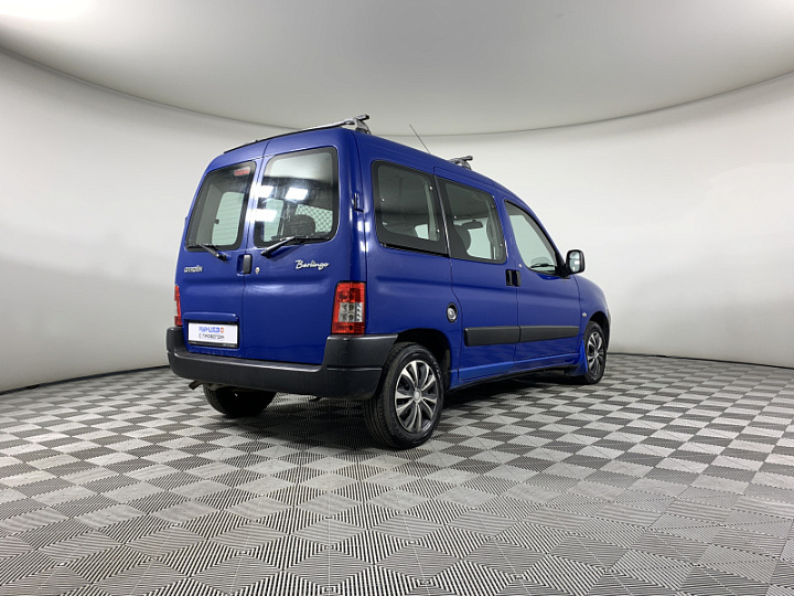 CITROEN Berlingo 1.4, 2011 года, Механика, СИНИЙ ТЕМНЫЙ