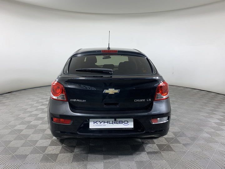 CHEVROLET Cruze 1.6, 2012 года, Механика, Черный металлик