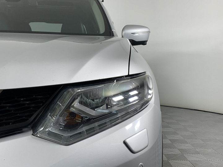 NISSAN X-Trail 2, 2016 года, Вариатор, Серебристый