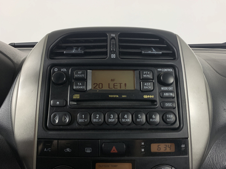 TOYOTA RAV4 2, 2004 года, Автоматическая, ТЕМНО-БОРДОВЫЙ