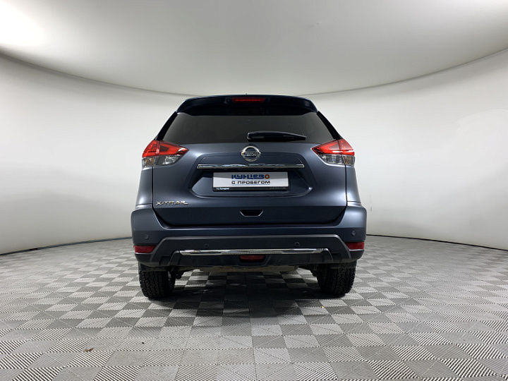 NISSAN X-Trail 2, 2021 года, Вариатор, СИНИЙ
