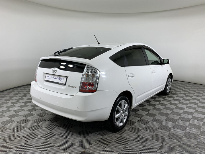 TOYOTA Prius 1.5, 2007 года, Автоматическая, БЕЛЫЙ