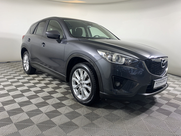MAZDA CX-5 2.5, 2014 года, Автоматическая, СЕРЫЙ