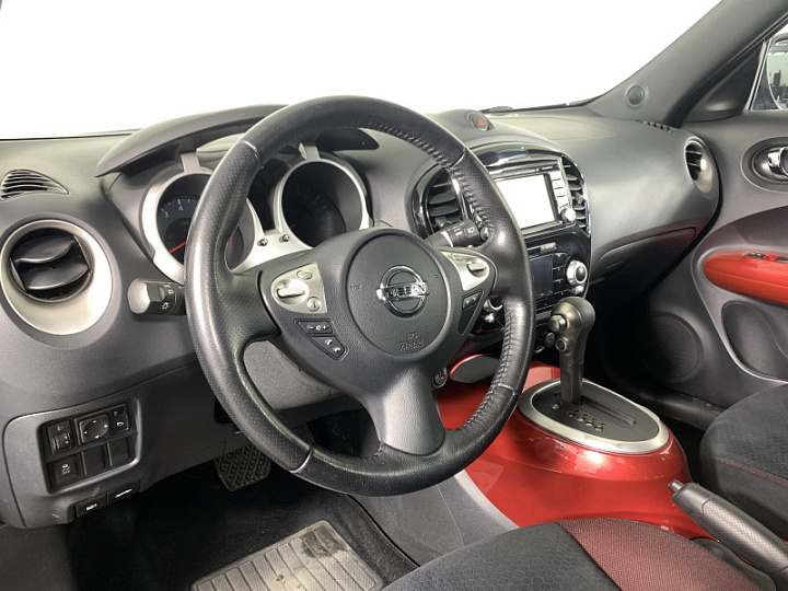 NISSAN Juke 1.6, 2014 года, Вариатор, ЧЕРНЫЙ