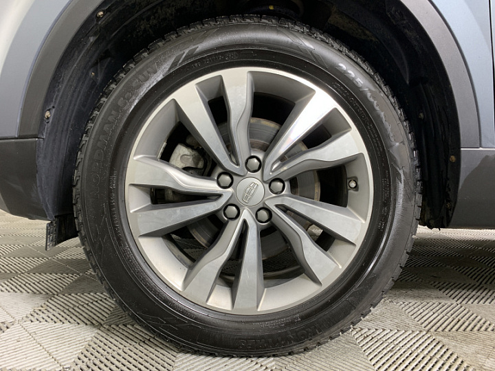 GEELY Atlas 2, 2019 года, Механика, ТЕМНО-СЕРЫЙ