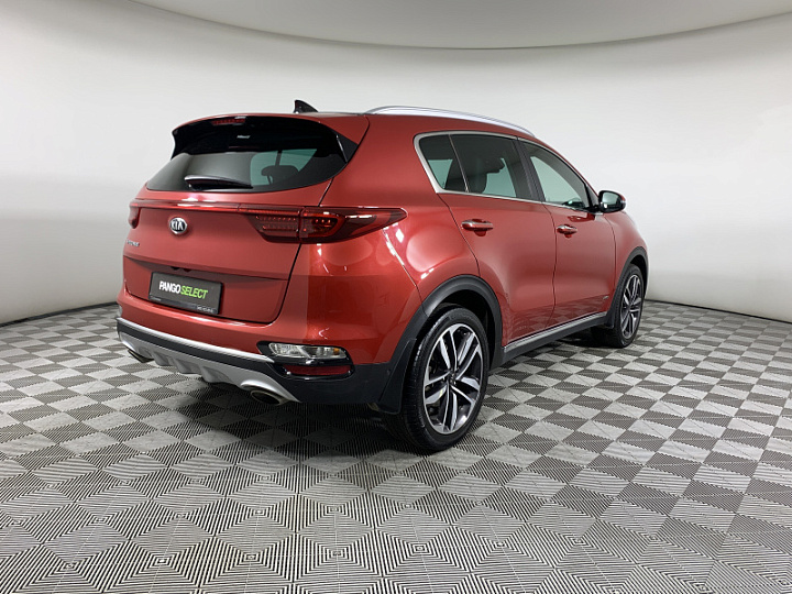 KIA Sportage 2.4, 2019 года, Автоматическая, КРАСНЫЙ