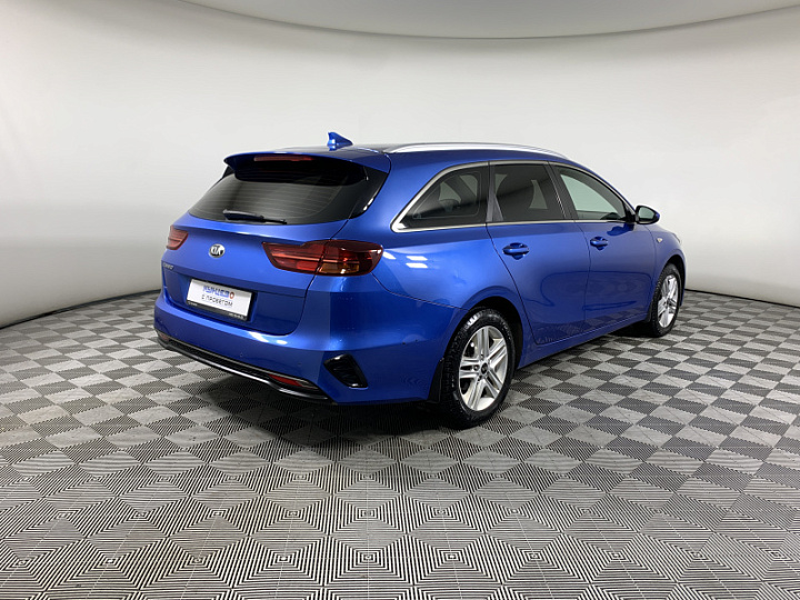 KIA Ceed 1.6, 2019 года, Автоматическая, СИНИЙ