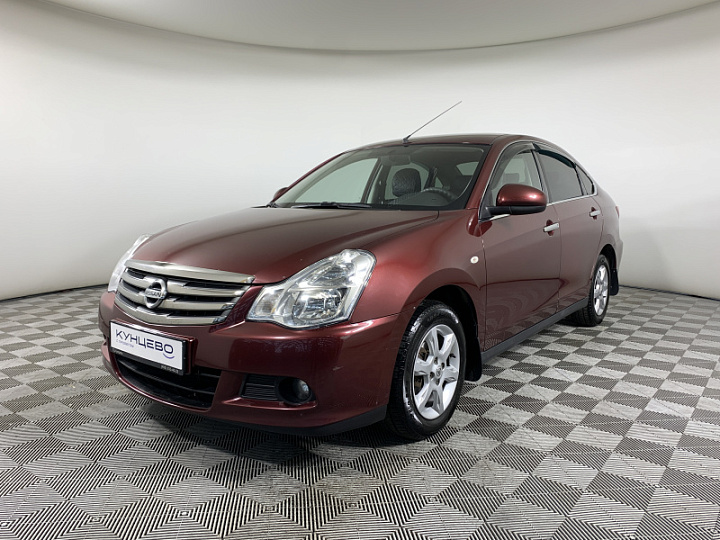 NISSAN Almera 1.6, 2016 года, Автоматическая, КРАСНЫЙ