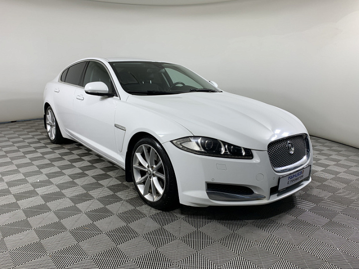 JAGUAR XF 2, 2013 года, Автоматическая, БЕЛЫЙ