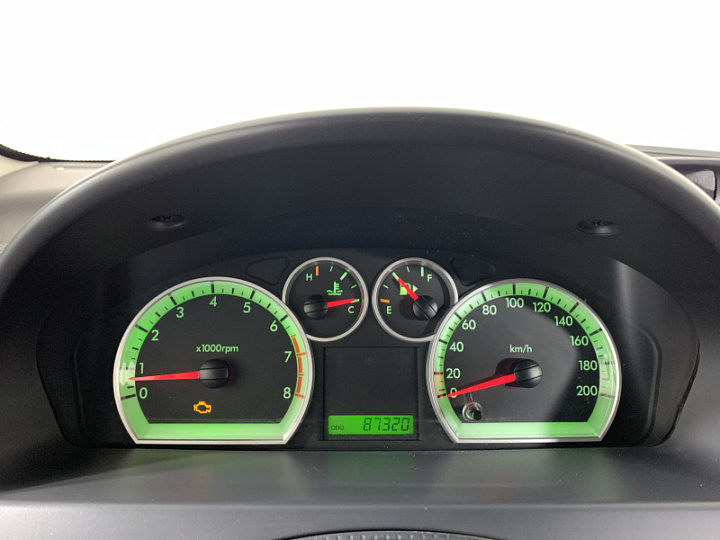 CHEVROLET Aveo 1.4, 2010 года, Автоматическая, ЧЕРНЫЙ