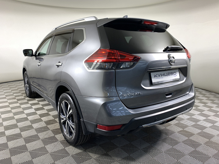 NISSAN X-Trail 2.5, 2021 года, Вариатор, СЕРЫЙ