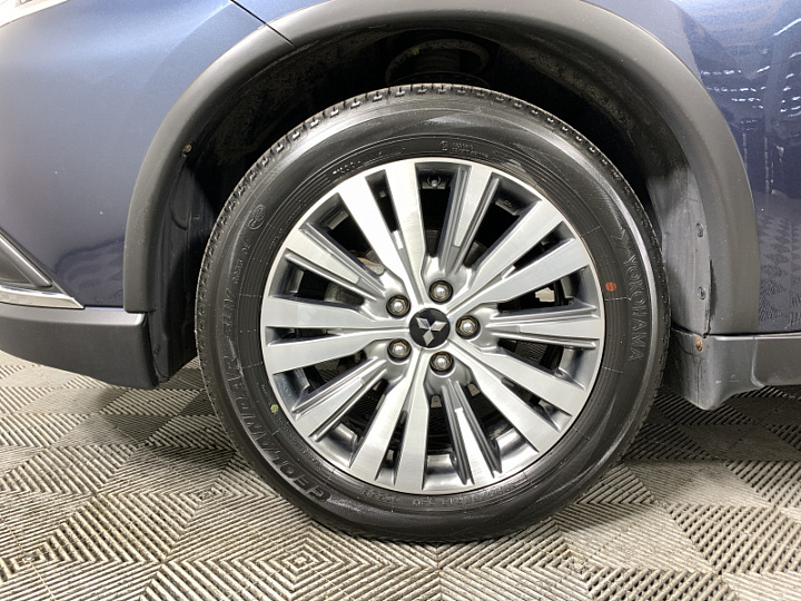 MITSUBISHI Outlander 2.4, 2020 года, Вариатор, СИНИЙ