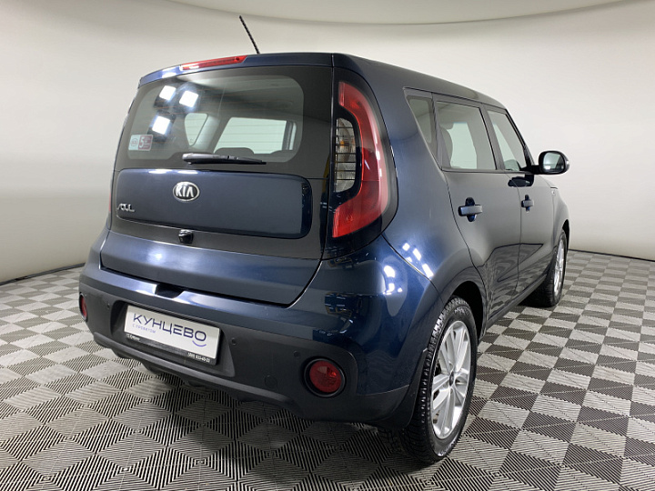 KIA Soul 2, 2019 года, Автоматическая, ГОЛУБОЙ