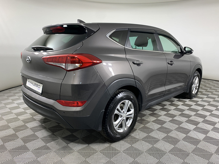 HYUNDAI Tucson 2, 2017 года, Автоматическая, КОРИЧНЕВЫЙ