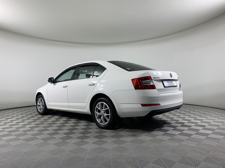 SKODA Octavia 1.2, 2014 года, Механика, БЕЛЫЙ