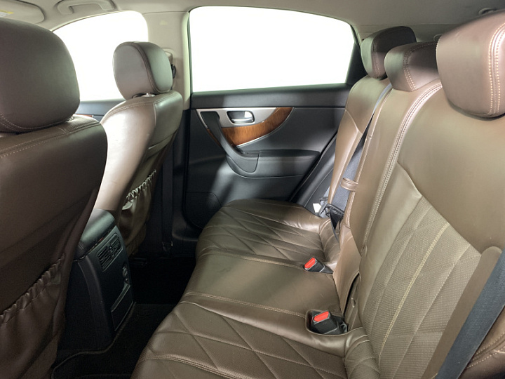 INFINITI QX70 3, 2015 года, Автоматическая, ЧЕРНЫЙ