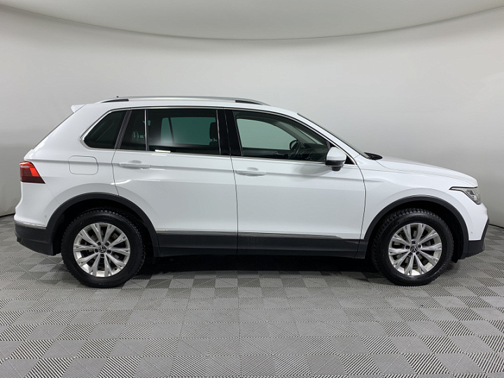 VOLKSWAGEN Tiguan 1.4, 2021 года, Робот, БЕЛЫЙ