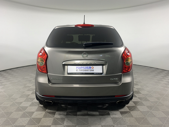 SSANGYONG Actyon 2, 2012 года, Механика, ТЕМНО-СЕРЫЙ