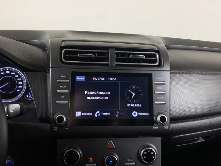 Hyundai Creta 1.6, 2021 года, Автоматическая, Коричневый
