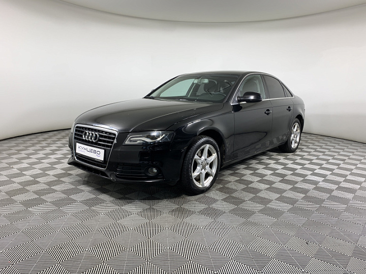 AUDI A4 2, 2010 года, Робот, ЧЕРНЫЙ