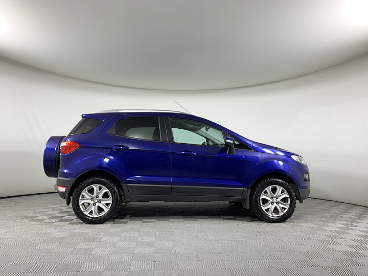 FORD EcoSport 1.6, 2015 года, Автоматическая, СИНИЙ
