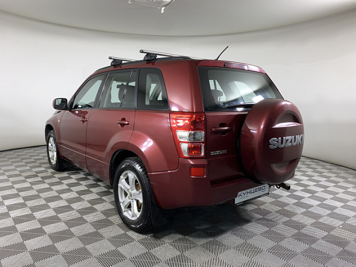 SUZUKI Grand Vitara 2, 2007 года, Механика, КРАСНЫЙ