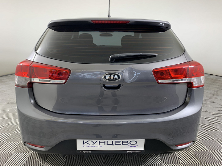 KIA Rio 1.4, 2015 года, Автоматическая, ТЕМНО-СЕРЫЙ