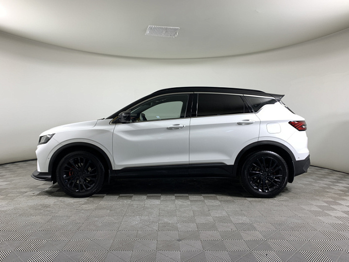 GEELY Coolray 1.5, 2021 года, Робот, БЕЛЫЙ