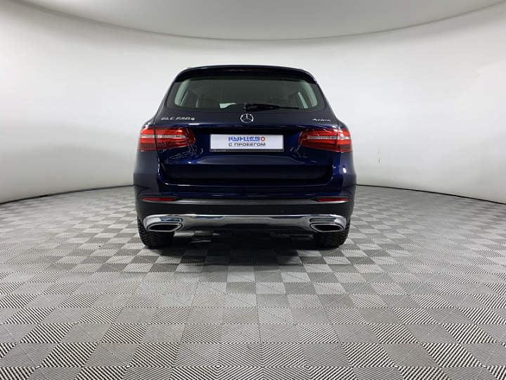 MERCEDES-BENZ GLC 2.2, 2018 года, Автоматическая, СИНИЙ
